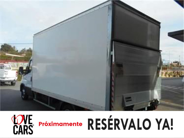 IVECO DAILY CAJA 3.0D CAJA C/PLATAFORMA 20 M3 160 de segunda mano