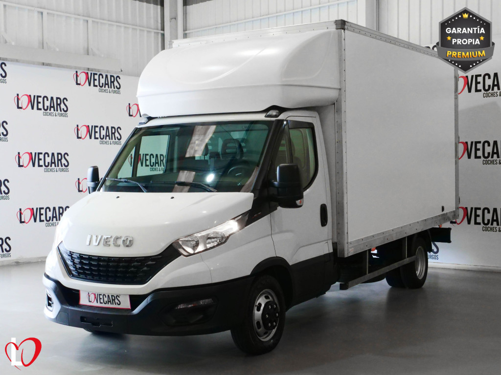 IVECO DAILY CAJA 3.0D CAJA PAQUETERA 20 M3 160 de segunda mano