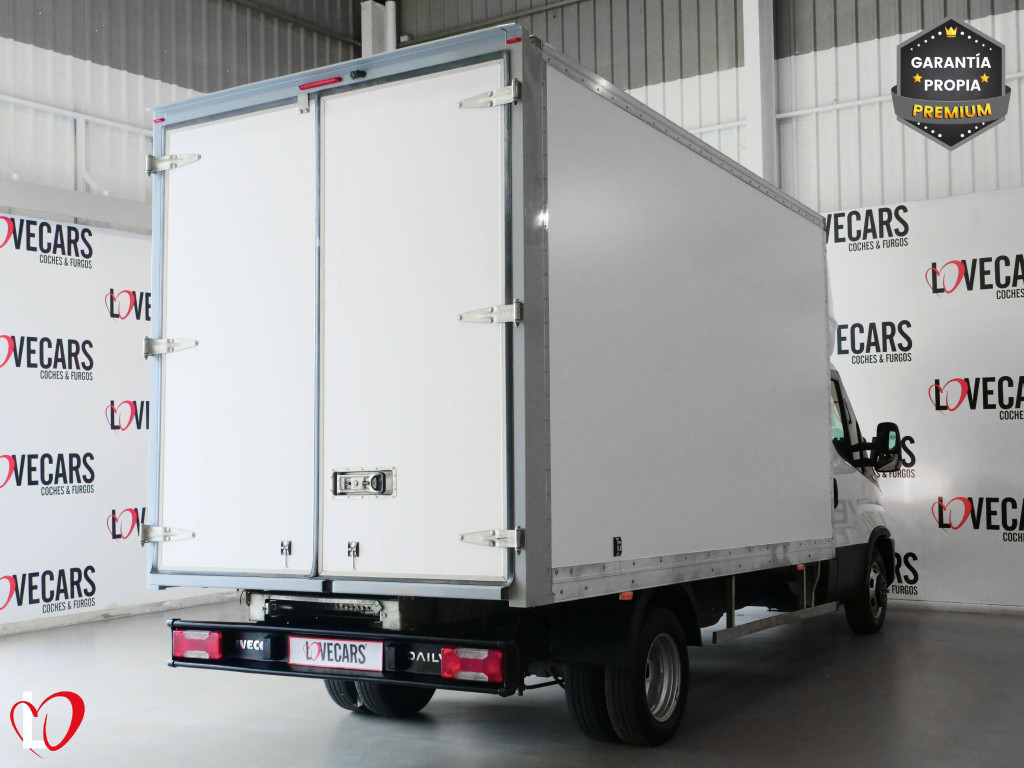 IVECO DAILY CAJA 3.0D CAJA PAQUETERA 20 M3 160 de segunda mano