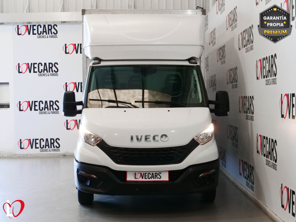 IVECO DAILY CAJA 3.0D CAJA PAQUETERA 20 M3 160 de segunda mano