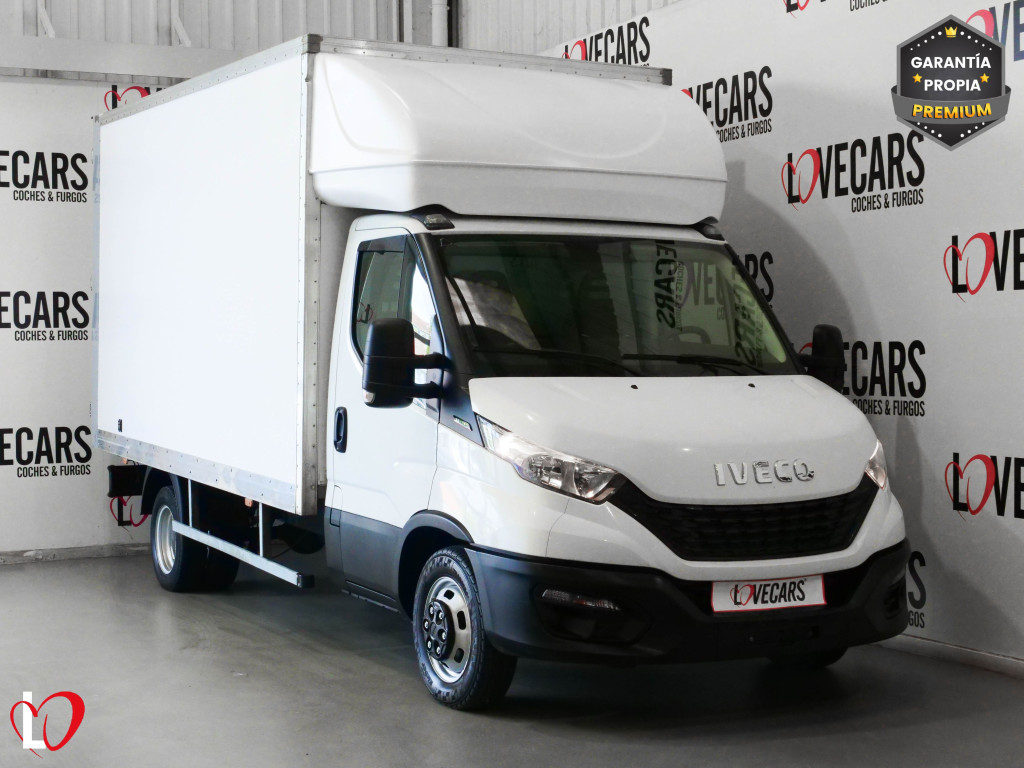 IVECO DAILY CAJA 3.0D CAJA PAQUETERA 20 M3 160 de segunda mano