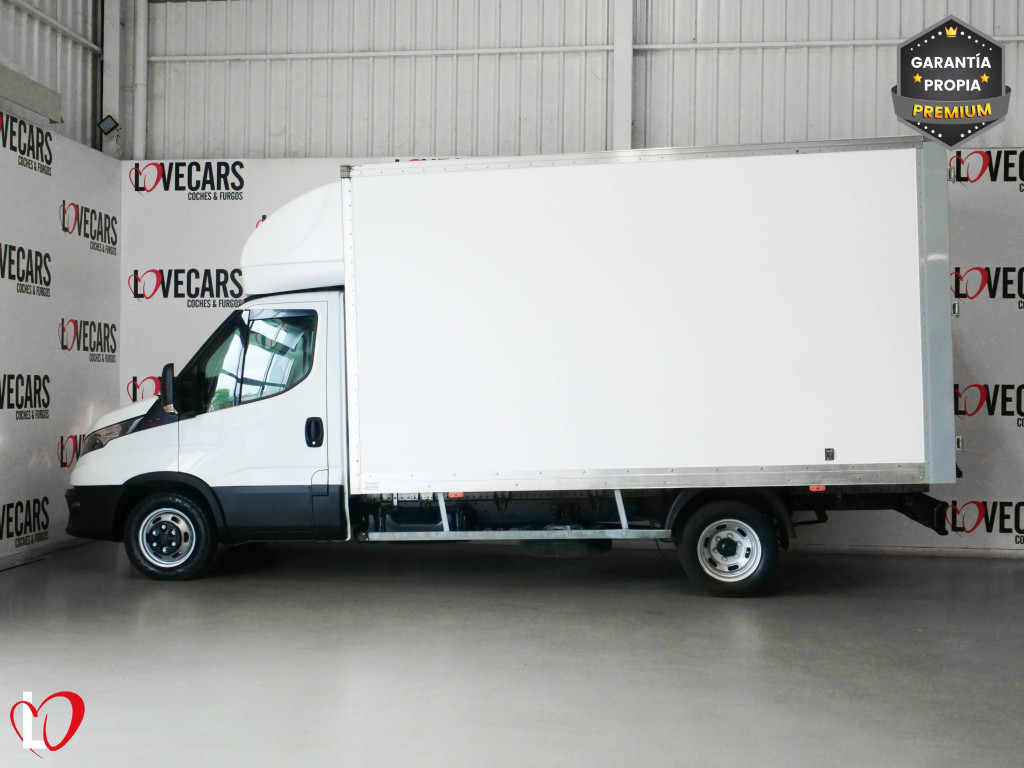 IVECO DAILY CAJA 3.0D CAJA PAQUETERA 20 M3 160 de segunda mano