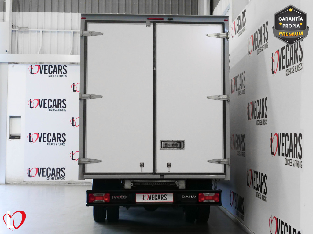 IVECO DAILY CAJA 3.0D CAJA PAQUETERA 20 M3 160 de segunda mano