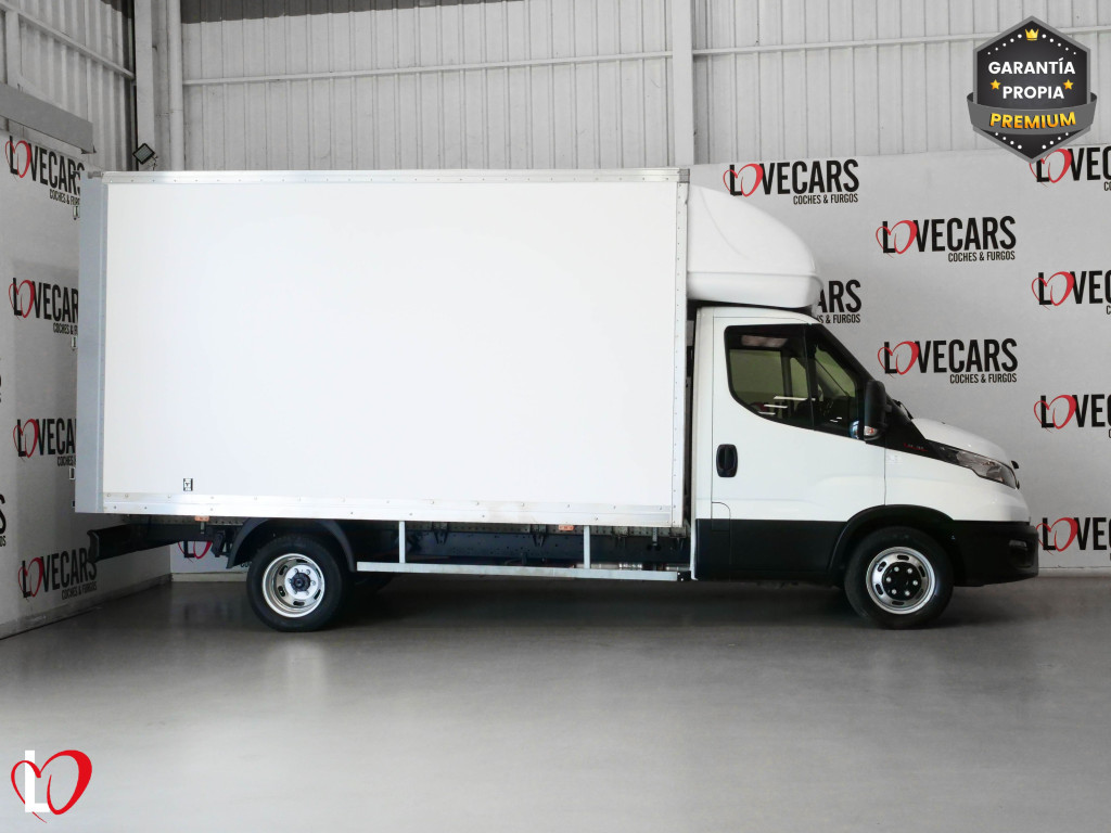 IVECO DAILY CAJA 3.0D CAJA PAQUETERA 20 M3 160 de segunda mano