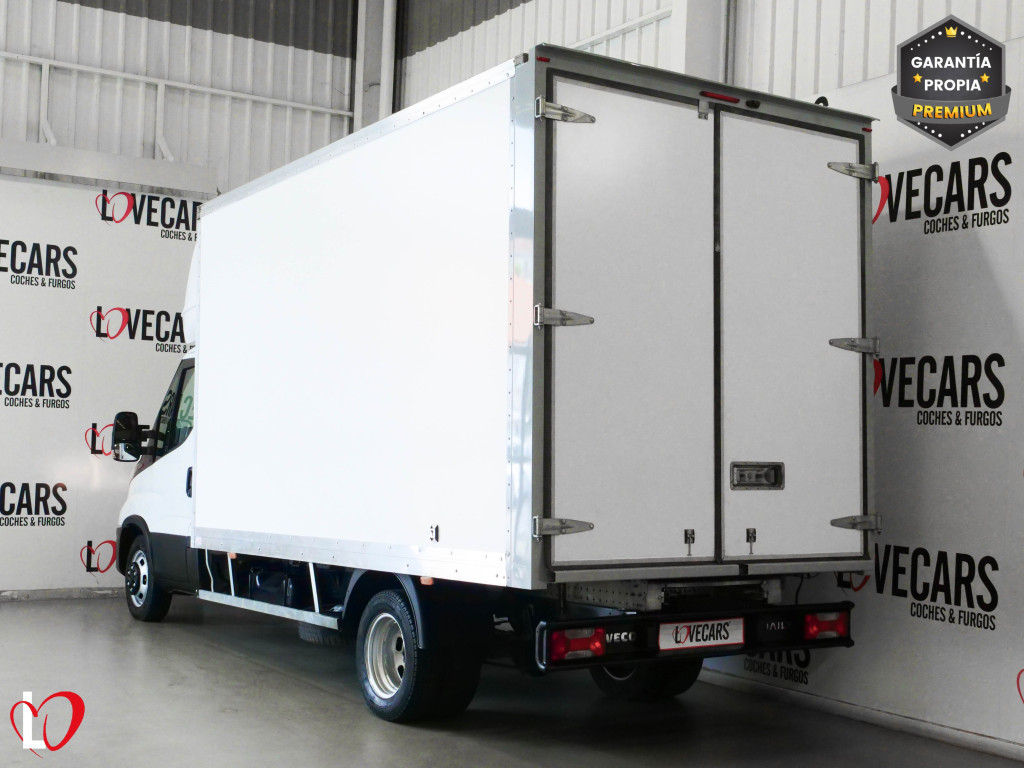 IVECO DAILY CAJA 3.0D CAJA PAQUETERA 20 M3 160 de segunda mano