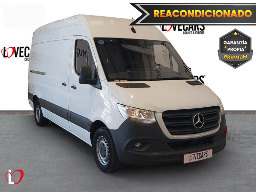 MERCEDES SPRINTER 311 2.2 DCI L2 H2 FURGÓN 6 VEL 115 de segunda mano