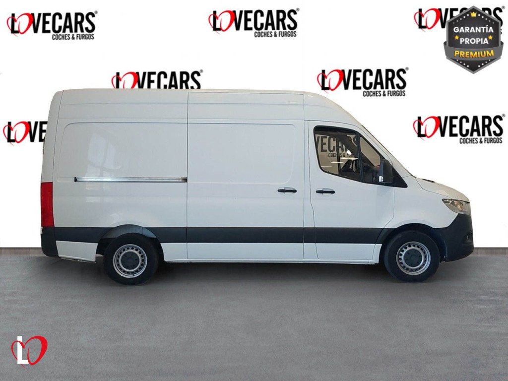 MERCEDES SPRINTER 311 2.2 DCI L2 H2 FURGÓN 6 VEL 115 de segunda mano