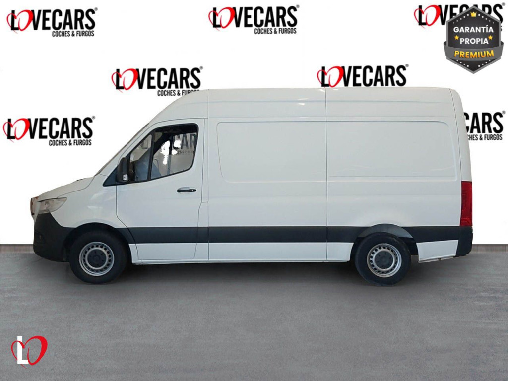 MERCEDES SPRINTER 311 2.2 DCI L2 H2 FURGÓN 6 VEL 115 de segunda mano