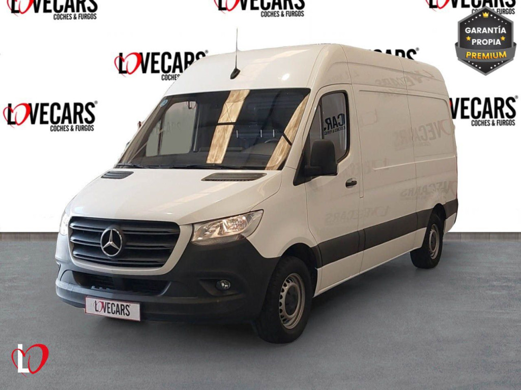 MERCEDES SPRINTER 311 2.2 DCI L2 H2 FURGÓN 6 VEL 115 de segunda mano