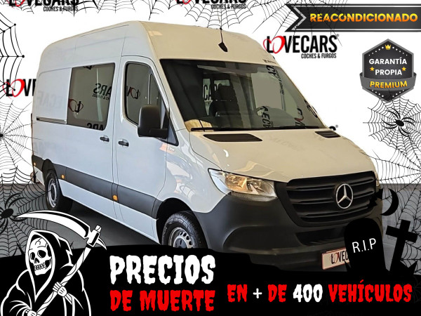 MERCEDES SPRINTER 314 DCI COMBI 5 L2 H2 143 de segunda mano