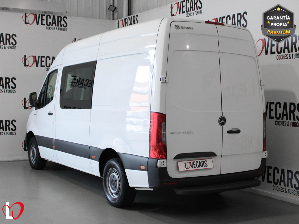 MERCEDES SPRINTER 314 DCI COMBI 6 L2 H2 143 de segunda mano