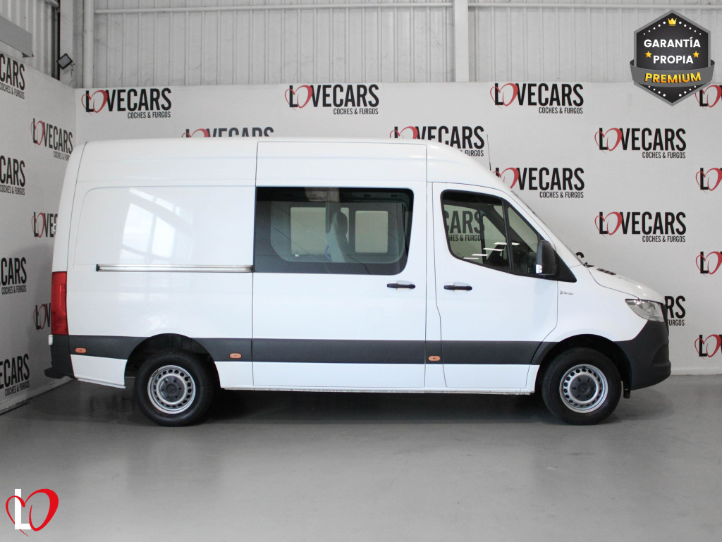 MERCEDES SPRINTER 314 DCI COMBI 6 L2 H2 143 de segunda mano