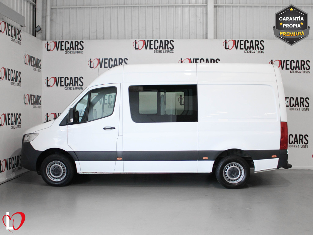 MERCEDES SPRINTER 314 DCI COMBI 6 L2 H2 143 de segunda mano