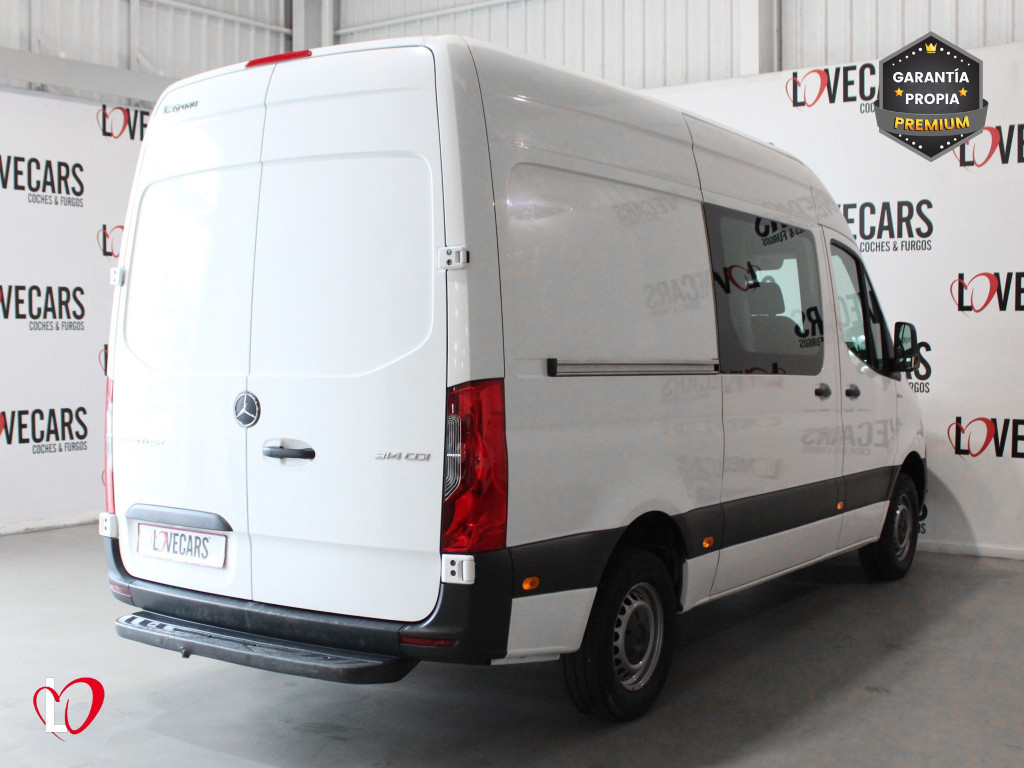 MERCEDES SPRINTER 314 DCI COMBI 6 L2 H2 143 de segunda mano