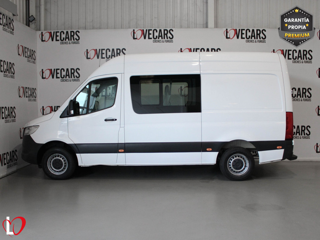 MERCEDES SPRINTER 314 DCI COMBI 6 L2 H2 143 de segunda mano