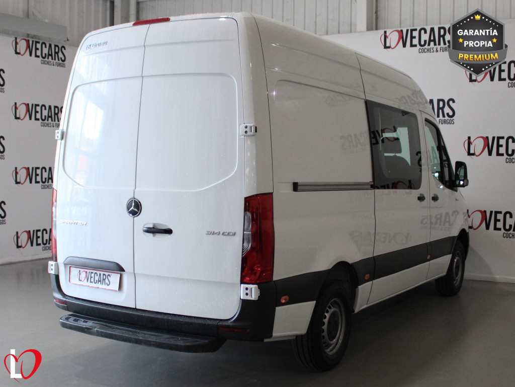 MERCEDES SPRINTER 314 DCI COMBI 6 L2 H2 143 de segunda mano