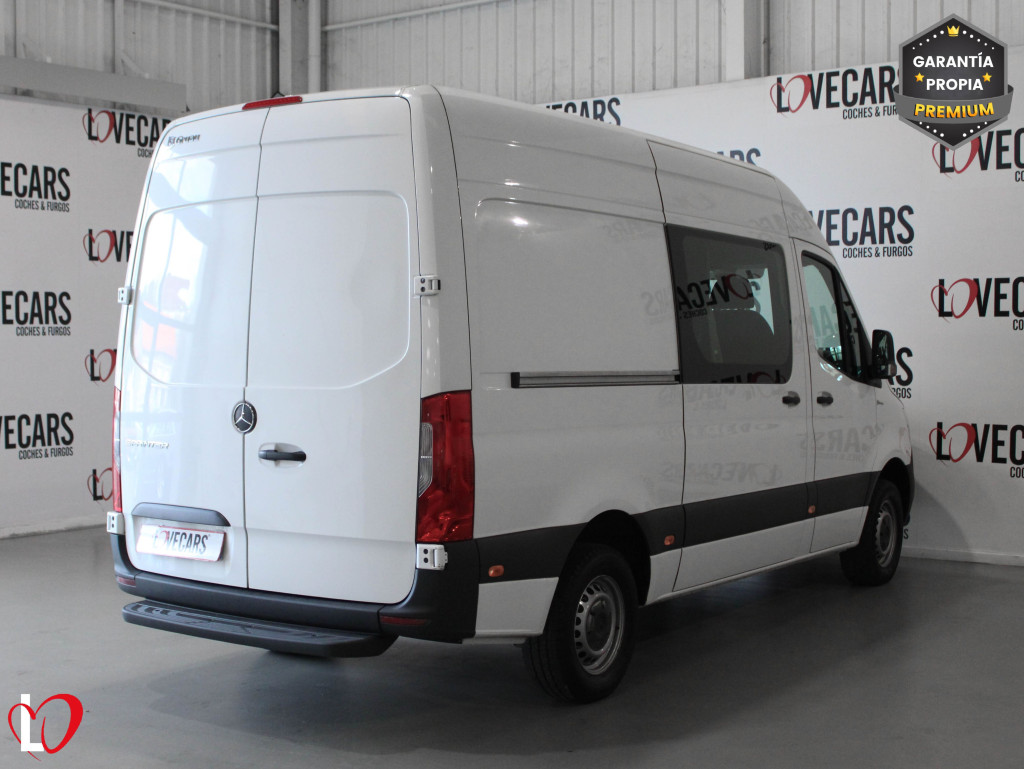 MERCEDES SPRINTER 314 DCI COMBI 6 L2 H2 143 de segunda mano