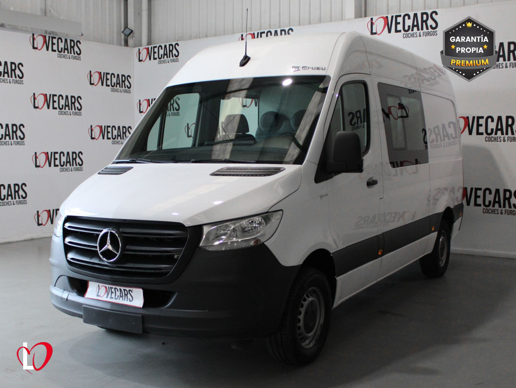 MERCEDES SPRINTER 314 DCI COMBI 6 L2 H2 143 de segunda mano