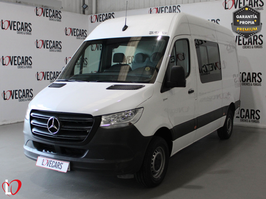 MERCEDES SPRINTER 314 DCI COMBI 6 L2 H2 143 de segunda mano