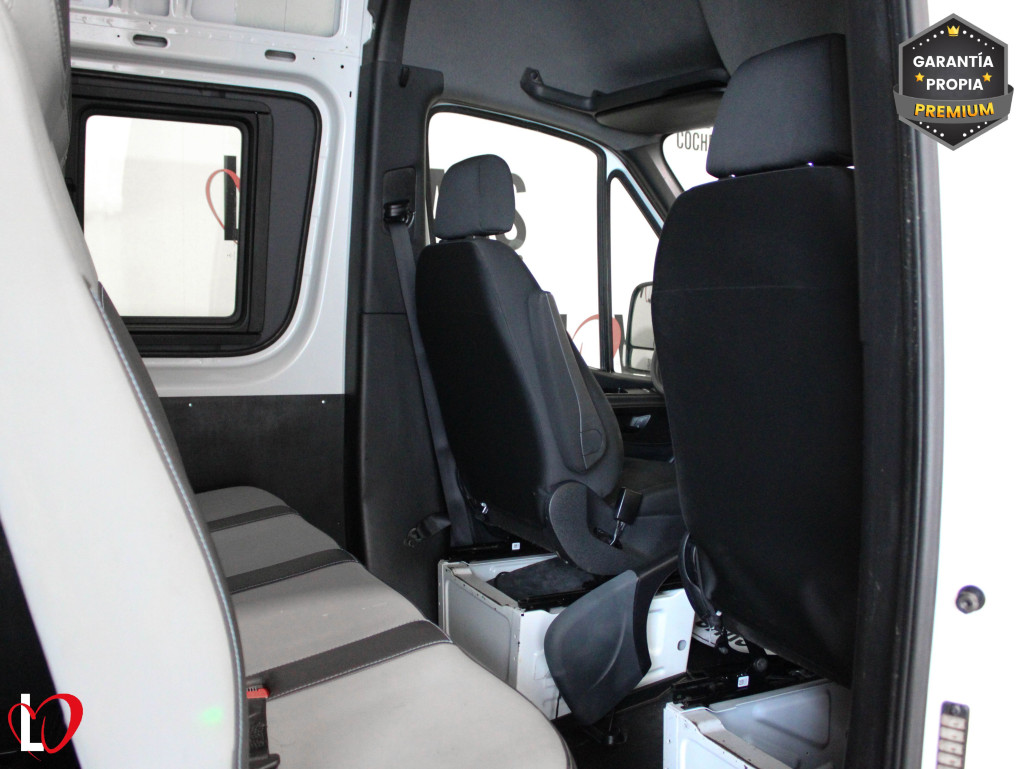 MERCEDES SPRINTER 314 DCI COMBI 6 L2 H2 143 de segunda mano