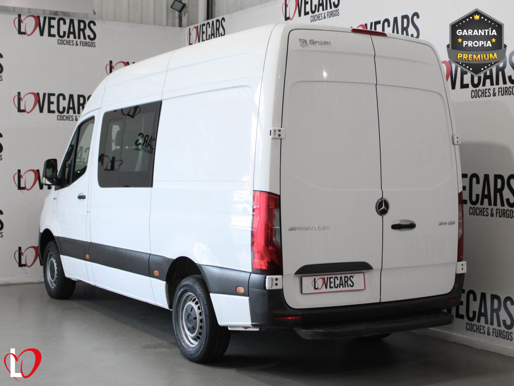 MERCEDES SPRINTER 314 DCI COMBI 6 L2 H2 143 de segunda mano