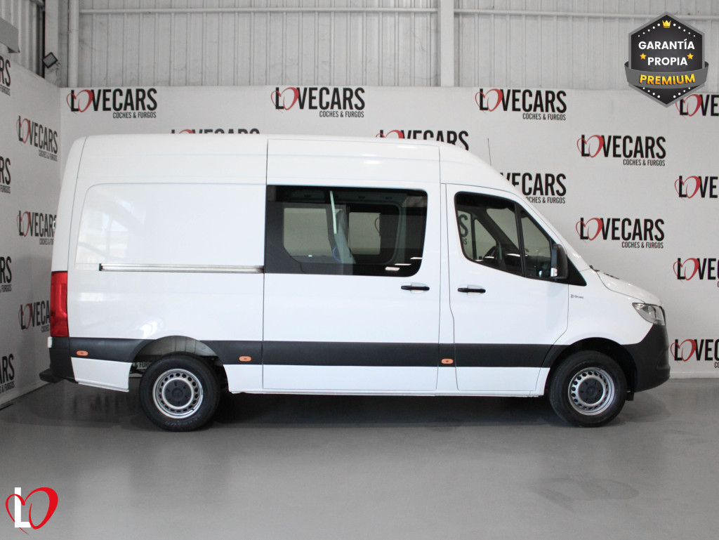 MERCEDES SPRINTER 314 DCI COMBI 6 L2 H2 143 de segunda mano