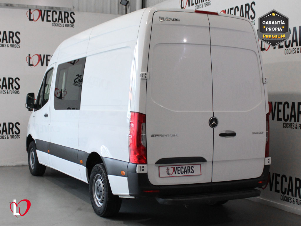 MERCEDES SPRINTER 314 DCI COMBI 6 L2 H2 143 de segunda mano