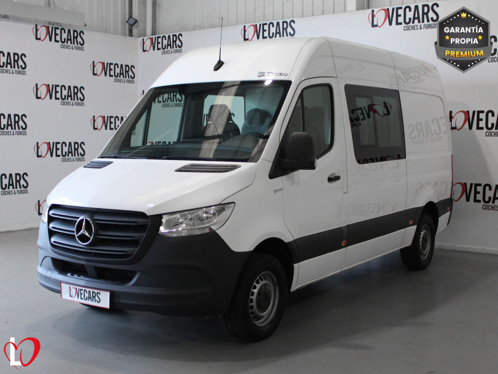 MERCEDES SPRINTER 314 DCI COMBI 6 L2 H2 143 de segunda mano