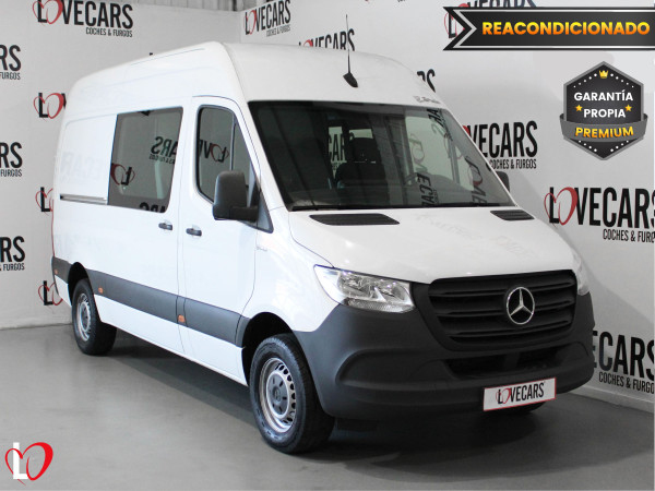 MERCEDES SPRINTER 314 DCI COMBI 6 L2 H2 143 de segunda mano