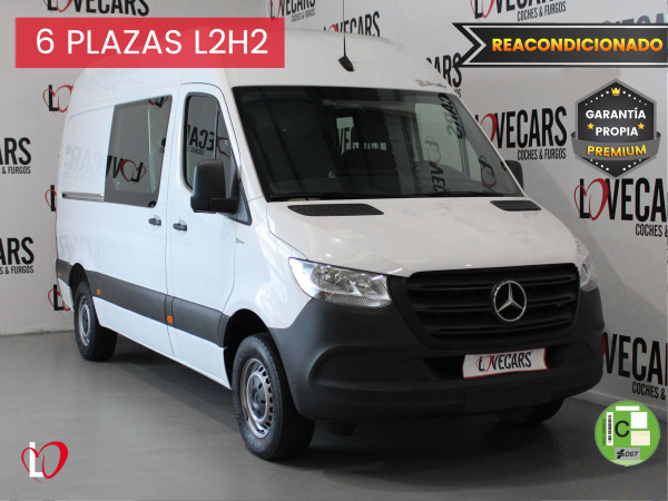 MERCEDES SPRINTER 314 DCI COMBI 6 L2 H2 143 de segunda mano