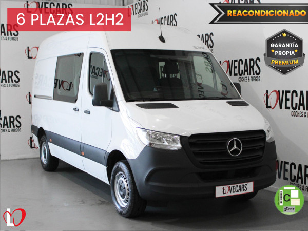 MERCEDES SPRINTER 314 DCI COMBI 6 L2 H2 143 de segunda mano