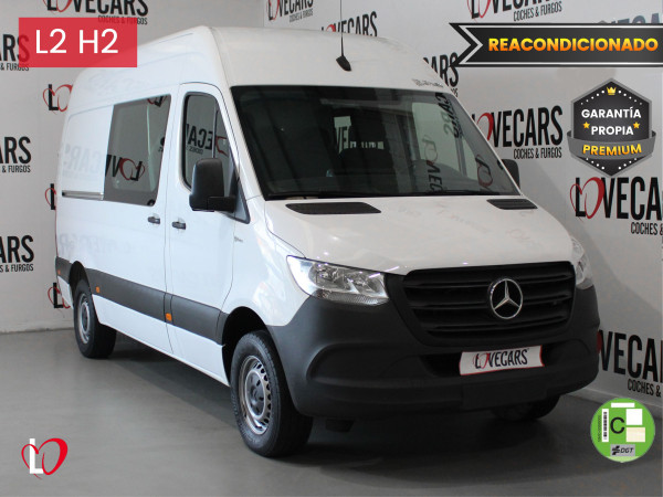 MERCEDES SPRINTER 314 DCI COMBI 6 L2 H2 143 de segunda mano