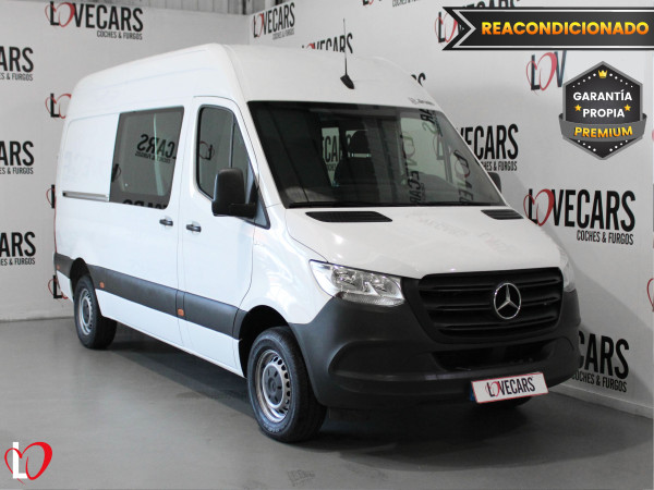 MERCEDES SPRINTER 314 DCI COMBI 6 L2 H2 143 de segunda mano