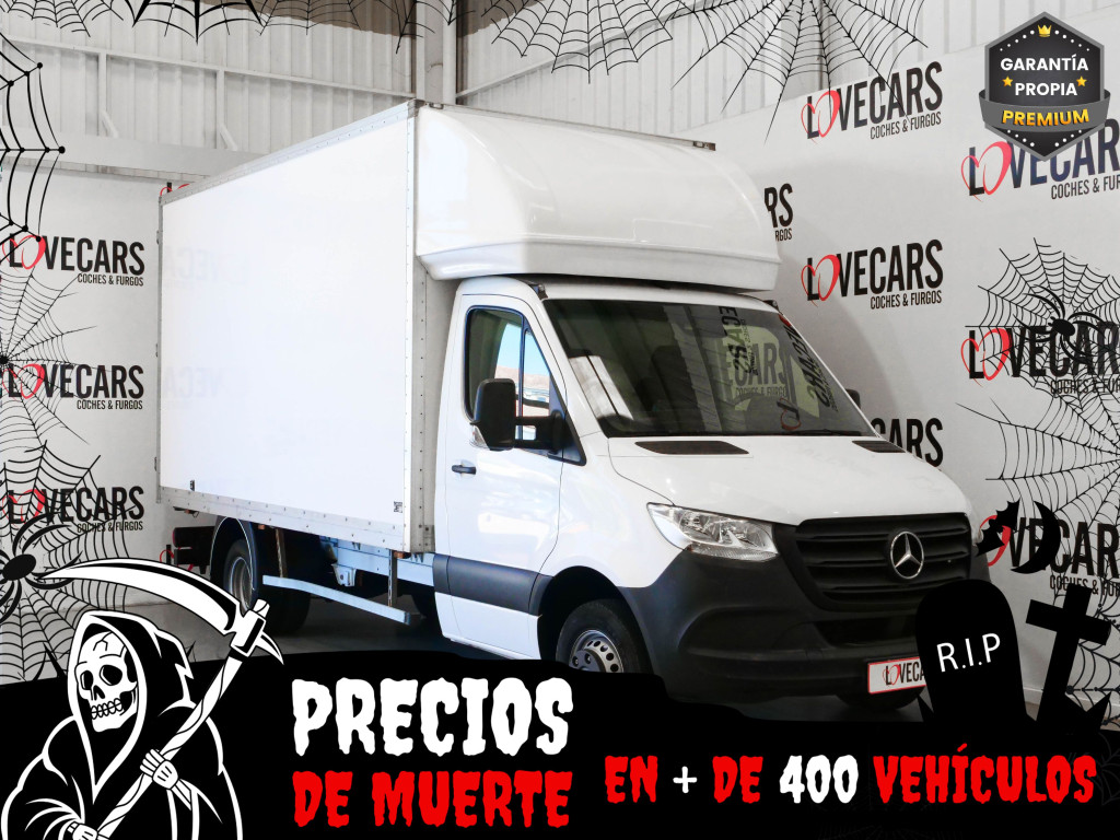 MERCEDES SPRINTER CAJA 514 CDI PAQUETERA 20M3 de segunda mano