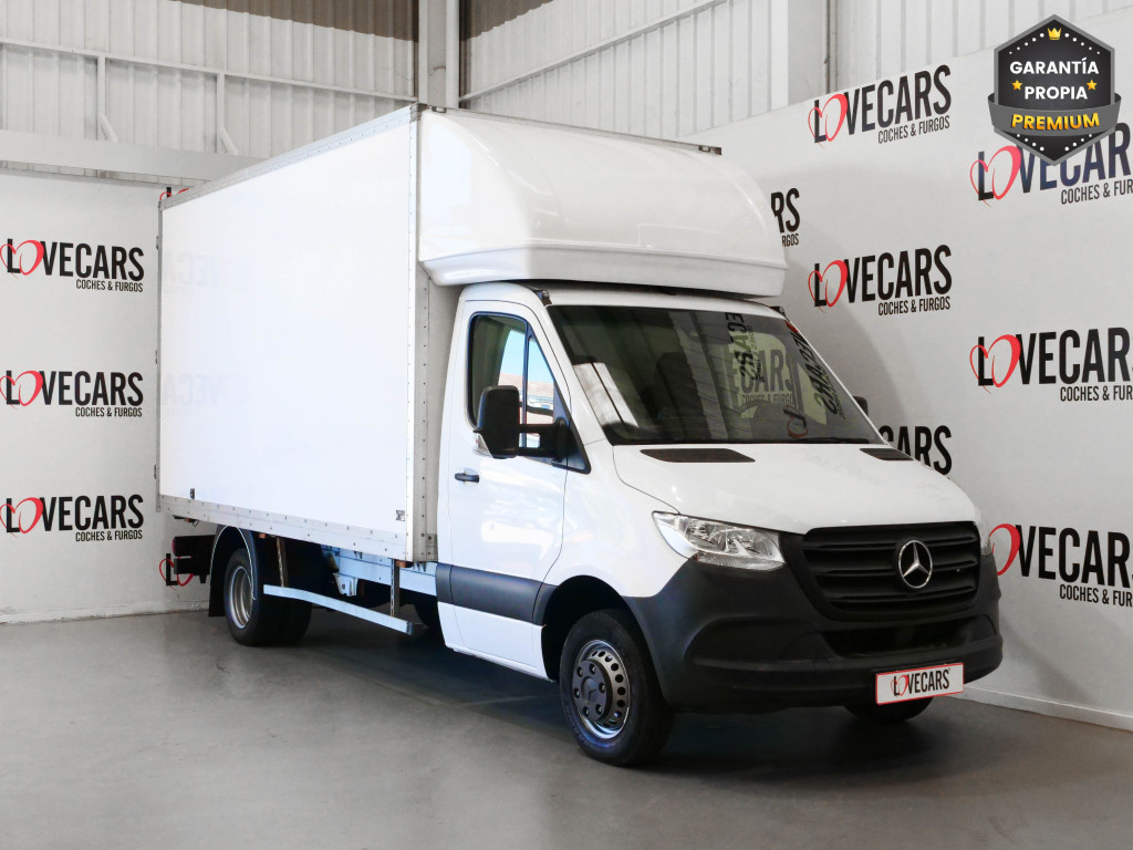 MERCEDES SPRINTER CAJA 514 CDI PAQUETERA 20M3 de segunda mano