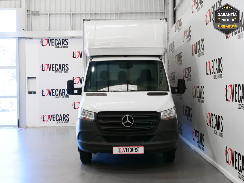 MERCEDES SPRINTER CAJA 514 CDI PAQUETERA 20M3 de segunda mano