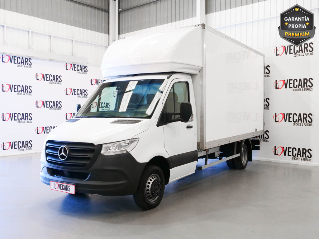 MERCEDES SPRINTER CAJA 514 CDI PAQUETERA 20M3 de segunda mano