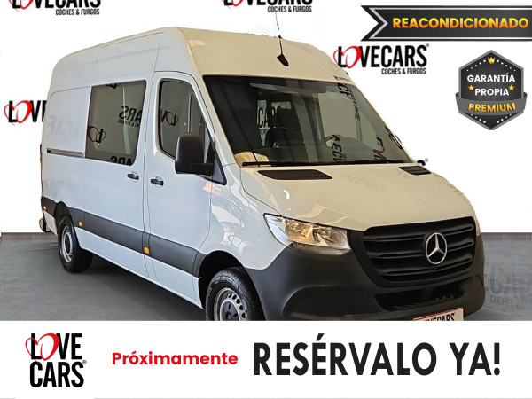 MERCEDES SPRINTER L 2 314 DCI COMBI 5 L2 H2 143 de segunda mano