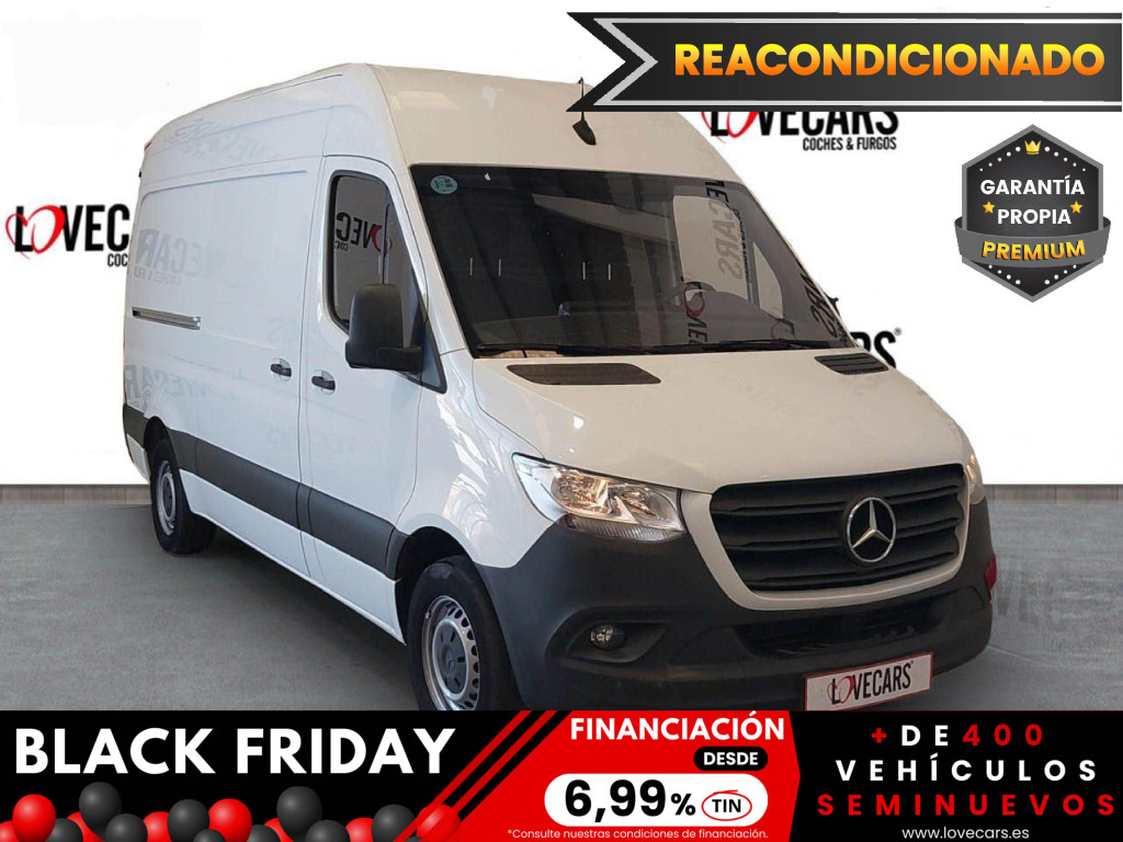 MERCEDES SPRINTER L2 311 DCI L2 H2 FURGÓN 6 VEL 115 de segunda mano