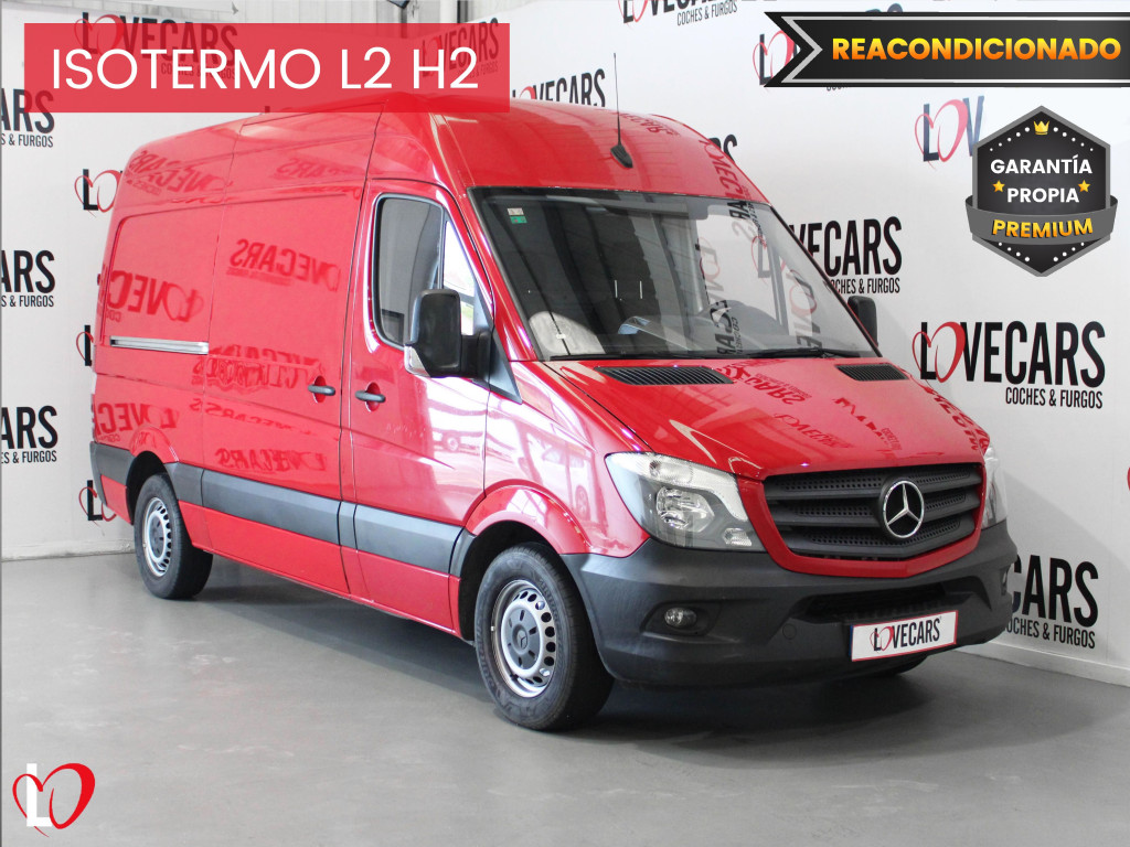 MERCEDES SPRINTER L2 314 CDI 35 L2 H2 FURGÓN ISOTERMO 143 de segunda mano