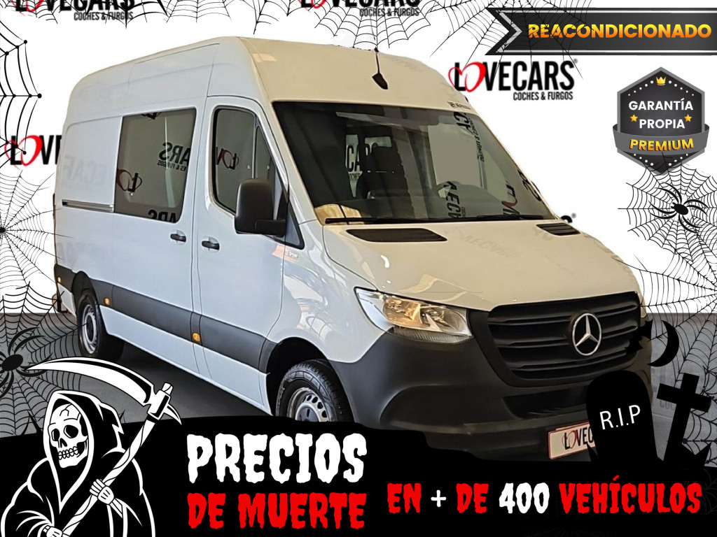 MERCEDES SPRINTER L2 314 CDI L2 H2 COMBI 6 143 de segunda mano