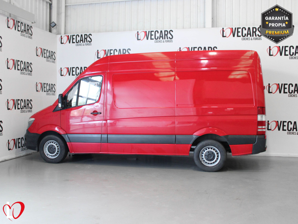 MERCEDES SPRINTER L2 314 DCI 35 L2 H2 FURGÓN ISOTERMO 143 de segunda mano