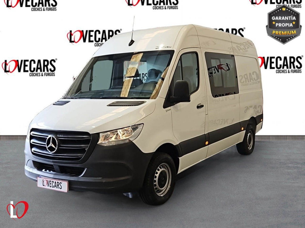 MERCEDES SPRINTER L2 314 DCI COMBI 5 L2 H2 143 de segunda mano