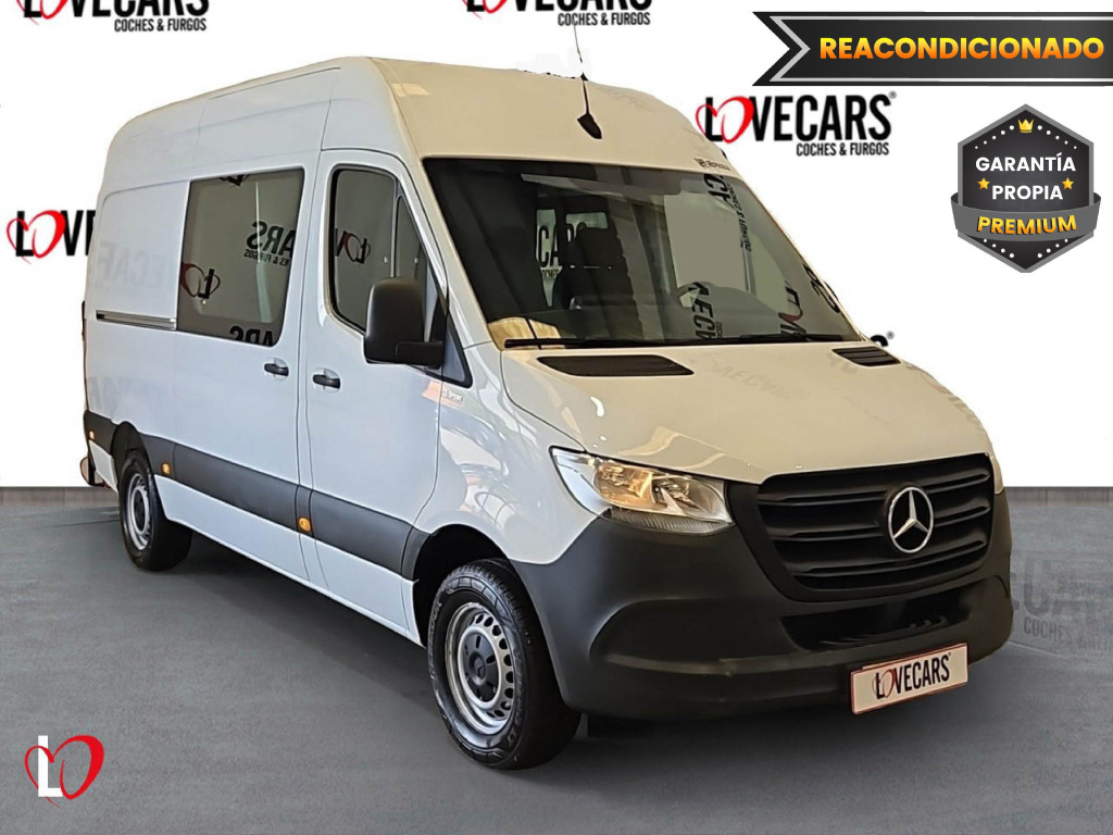 MERCEDES SPRINTER L2 314 DCI COMBI 5 L2 H2 143 de segunda mano