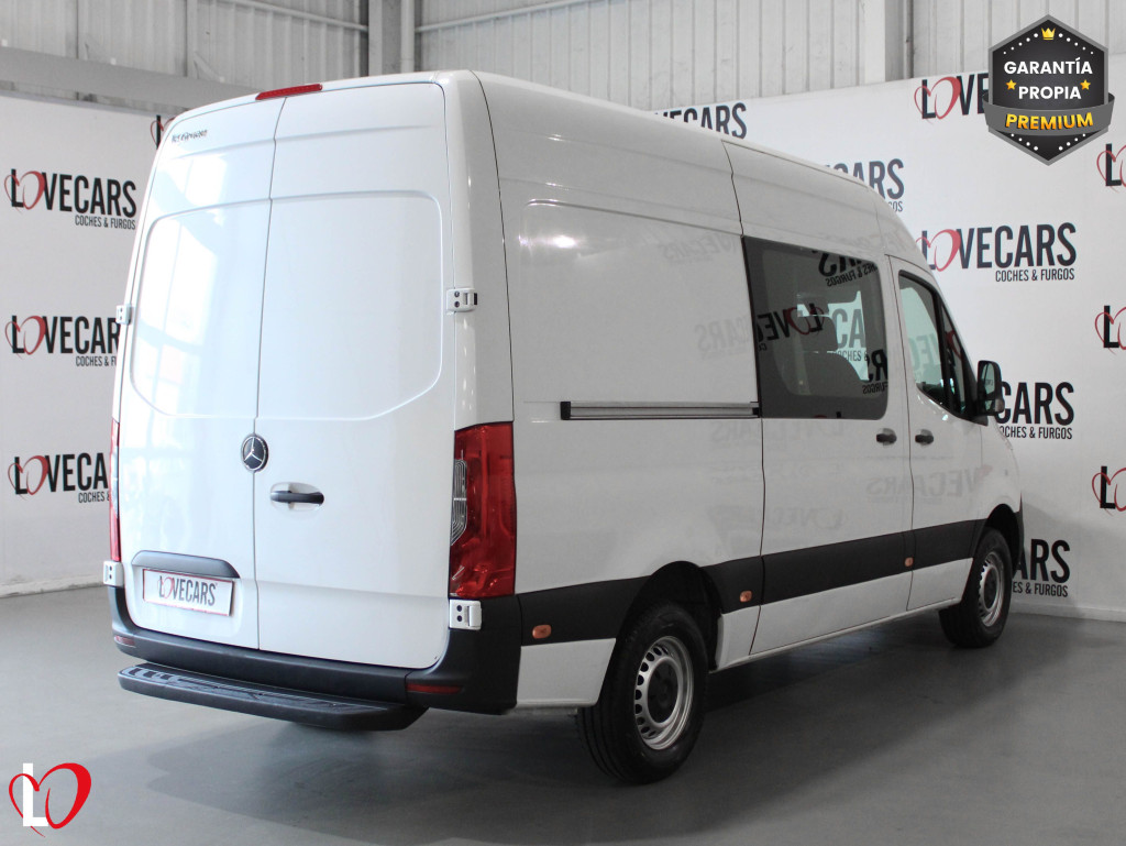 MERCEDES SPRINTER L2 314 DCI  COMBI 6 L2 H2 143 de segunda mano