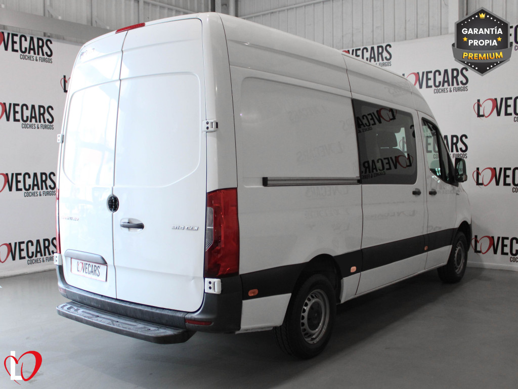 MERCEDES SPRINTER L2 314 DCI COMBI 6 L2 H2 143 de segunda mano