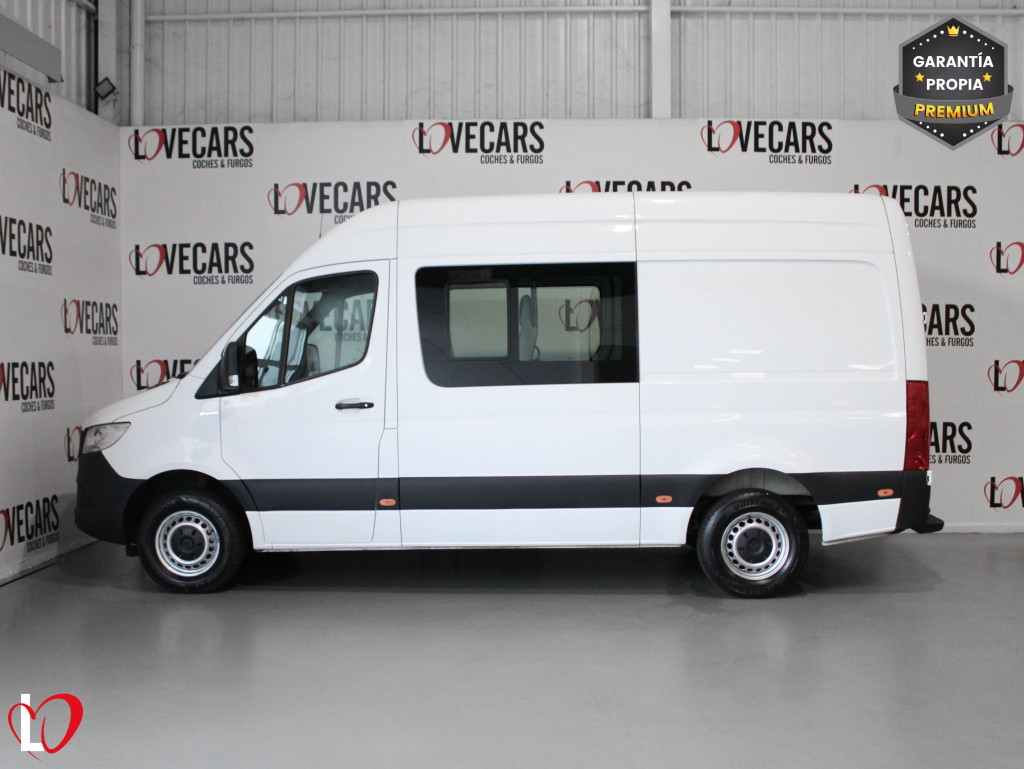 MERCEDES SPRINTER L2 314 DCI  COMBI 6 L2 H2 143 de segunda mano