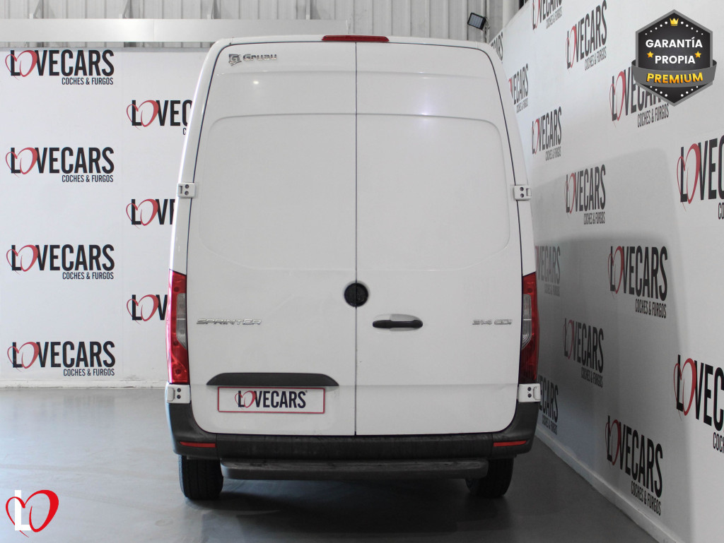 MERCEDES SPRINTER L2 314 DCI COMBI 6 L2 H2 143 de segunda mano