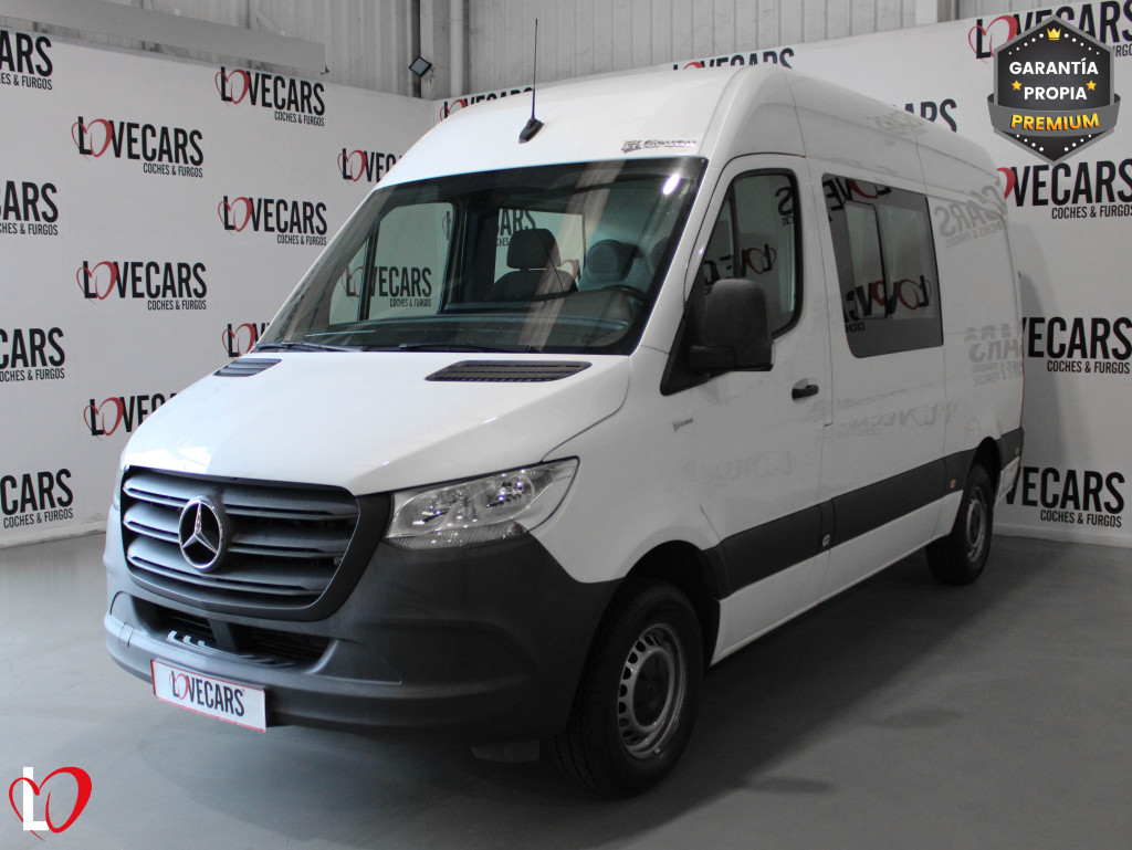 MERCEDES SPRINTER L2 314 DCI COMBI 6 L2 H2 143 de segunda mano