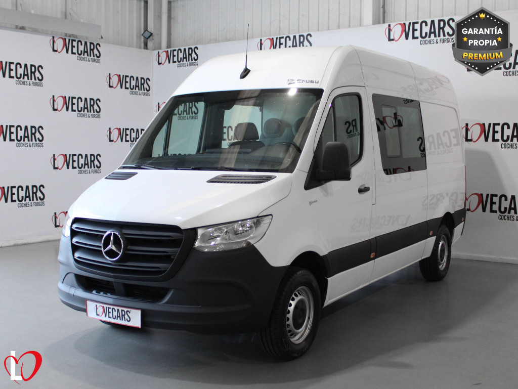 MERCEDES SPRINTER L2 314 DCI  COMBI 6 L2 H2 143 de segunda mano